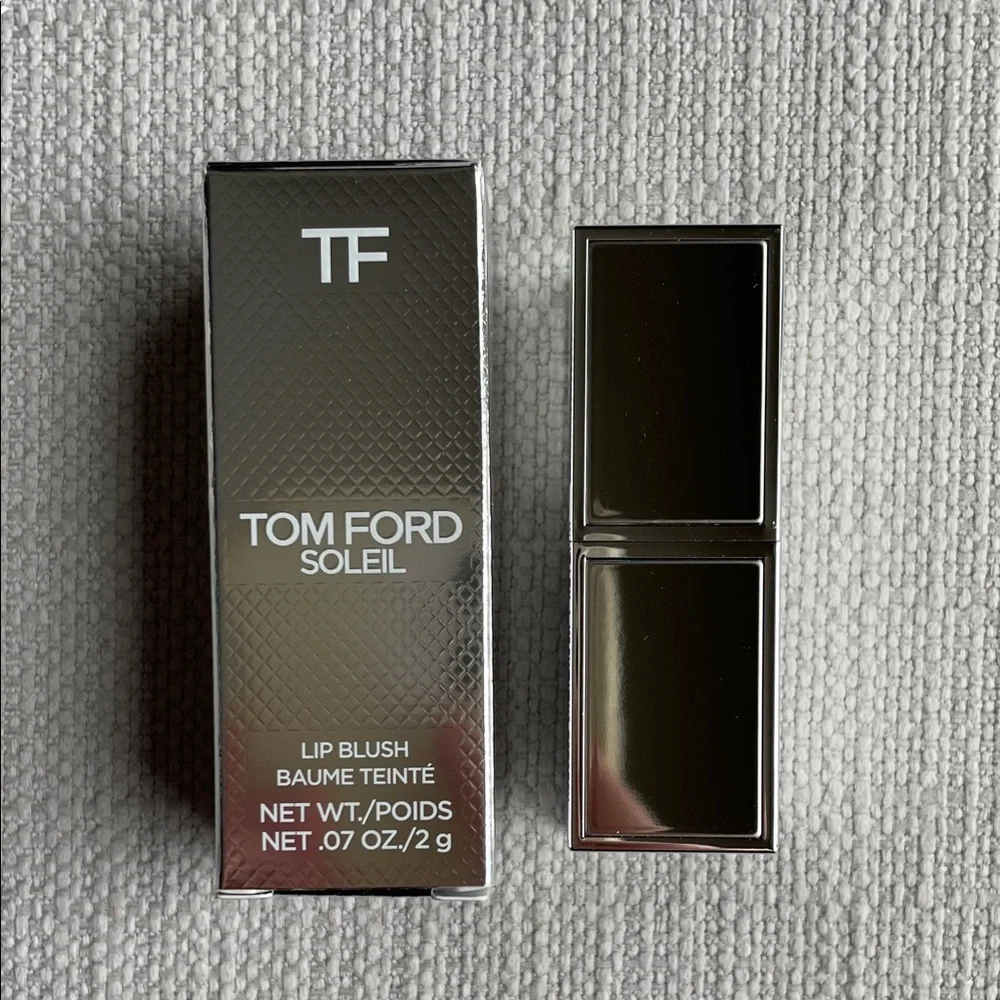 Tom Ford Mini Soleil Clutch-Size Lip Balms 01 neige